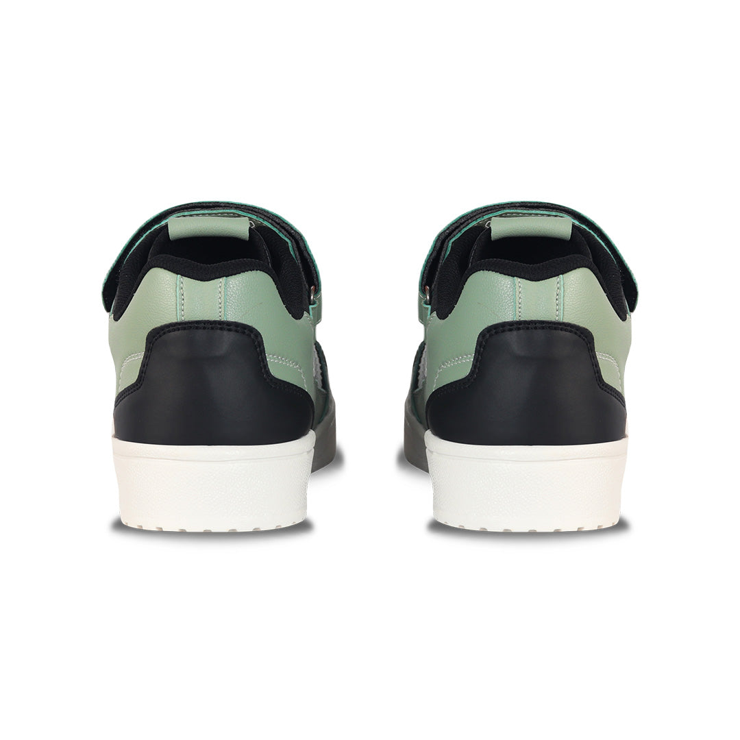 LazyStudd CLEAT Green Velcro Sneakers