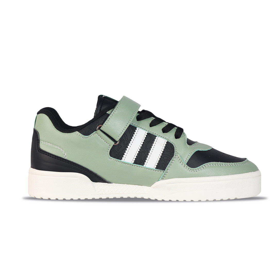 LazyStudd CLEAT Green Velcro Sneakers