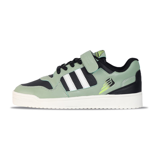 LazyStudd CLEAT Green Velcro Sneakers